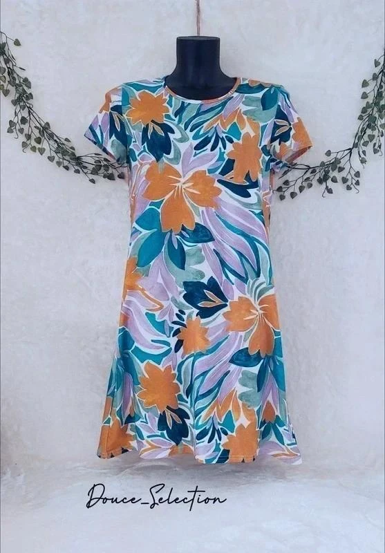 💎 Vestido de verano floreado • 42/44 • Afibel 💎 – photo 2